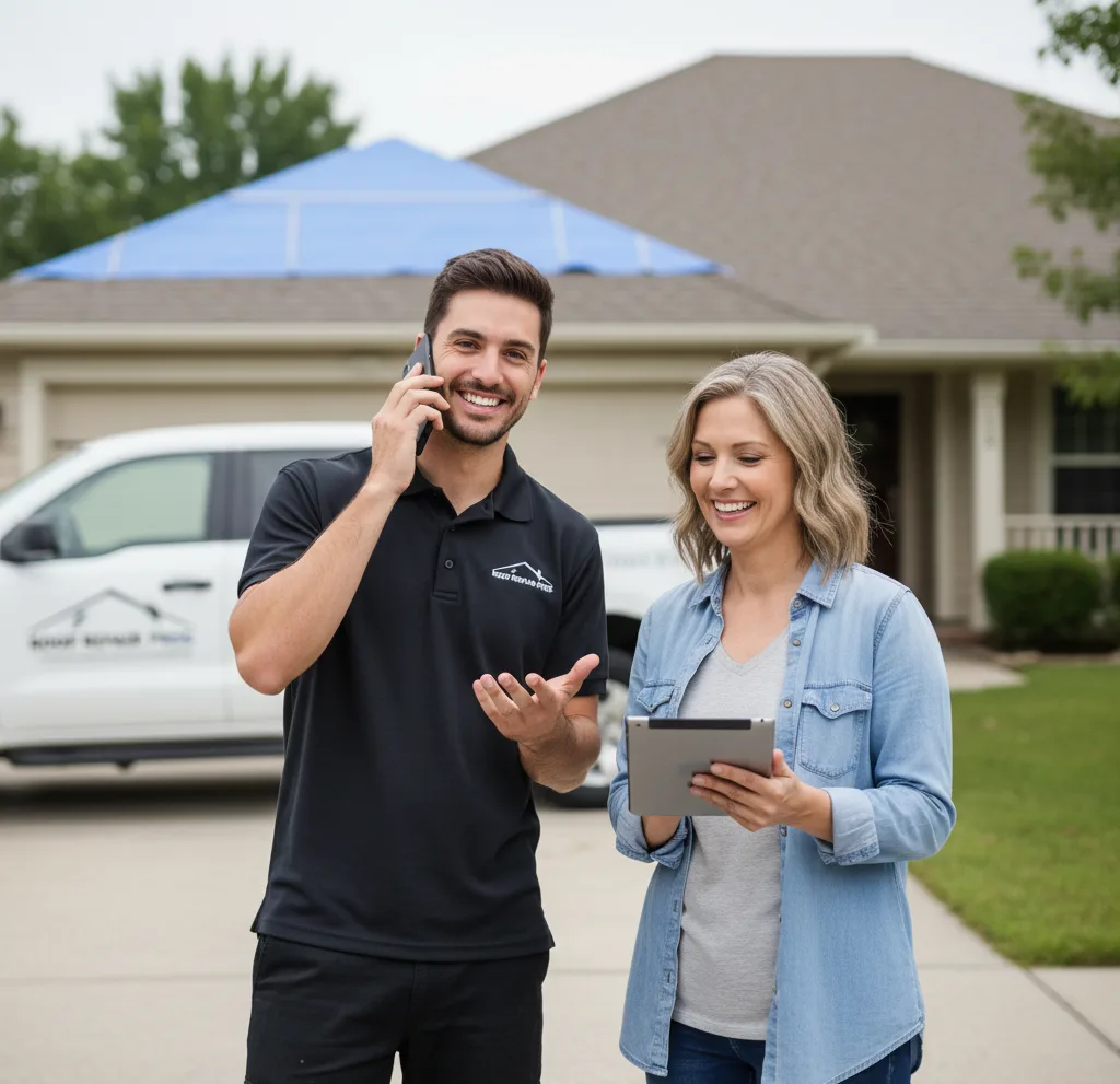 Modern Solutions Roof Repair customer support in Westwood