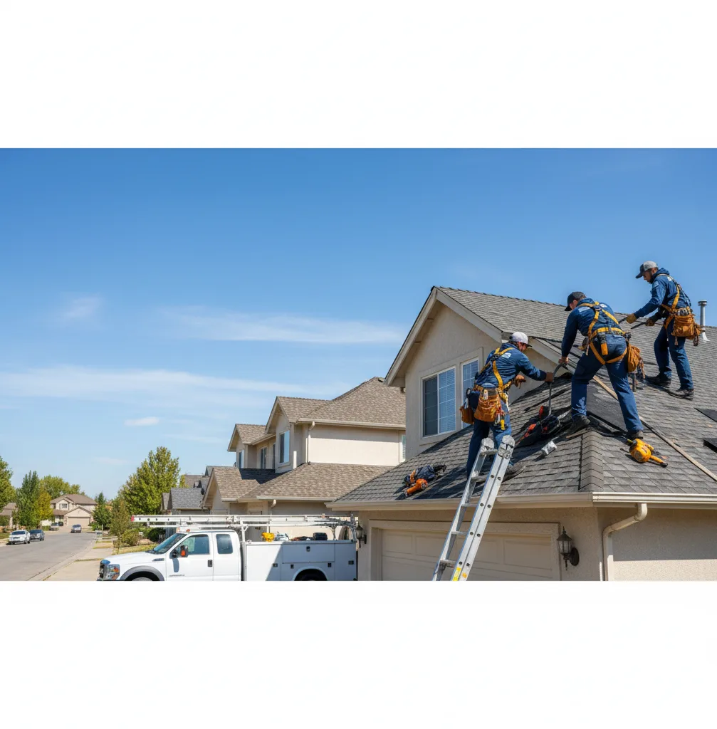 Roof Repair in Westwood